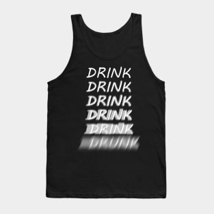 Drink Drunk Tank Top